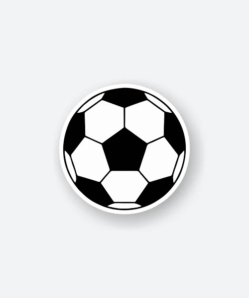 Football Sticker