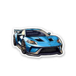 Ford GT Sticker