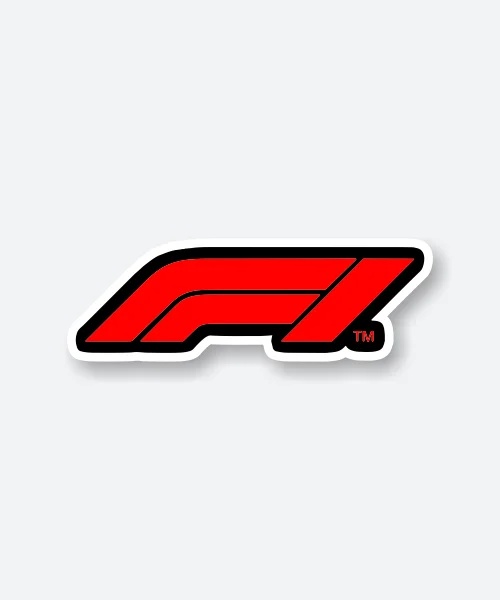 Formula1 Logo Sticker
