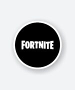 Fortnite Logo Sticker
