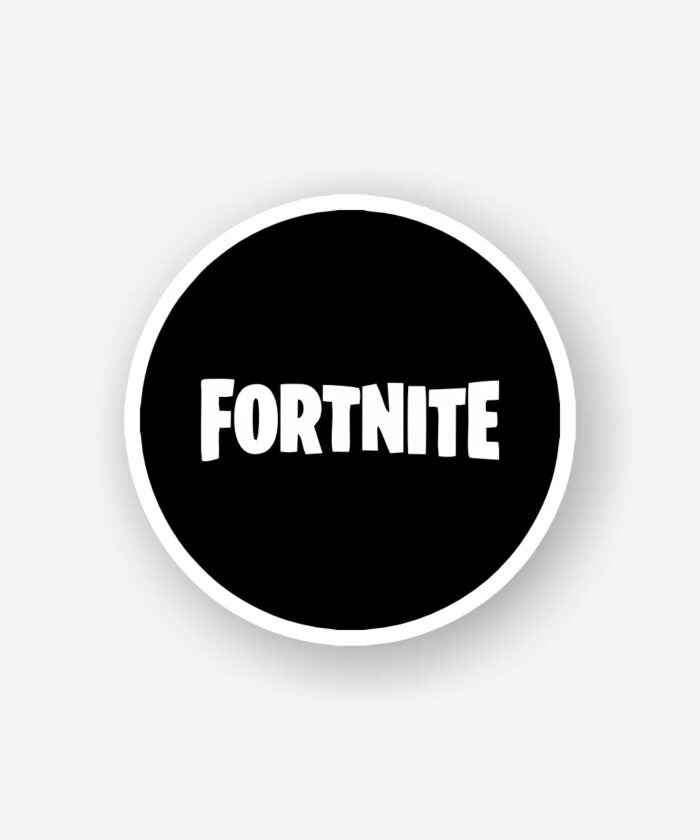 Fortnite Logo Sticker