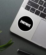 Fortnite Logo Sticker