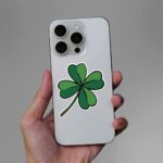 Four Leaf Clover Sticker