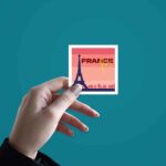 France Paris Sticker