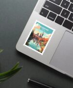 Frankfurt Germany Sticker