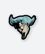 Franky One Piece Sticker