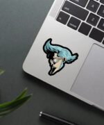 Franky One Piece Sticker