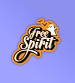 Free Spirit Laptop Mobile Stickers