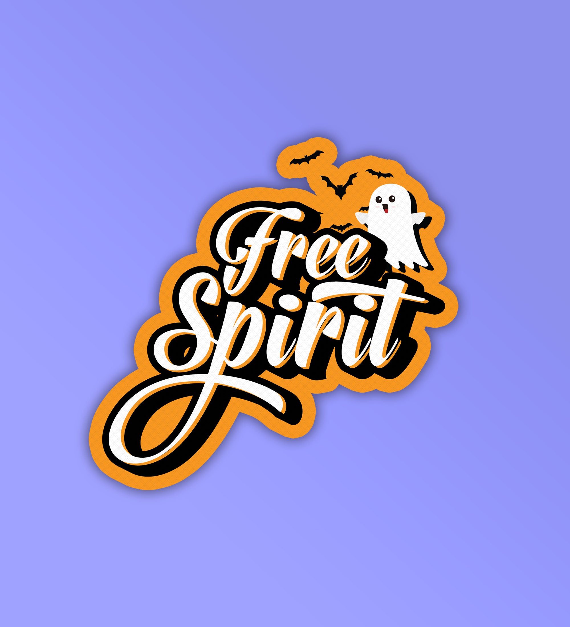 Free Spirit Laptop Mobile Stickers