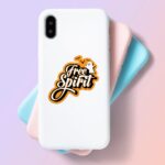 Free Spirit Laptop Mobile Stickers