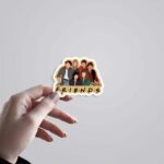 Friends Cast TV Shows Stickers