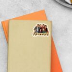 Friends Cast TV Shows Stickers