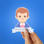 Friends Dont Lie Sticker