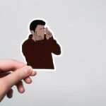 Friends Joey TV Shows Stickers