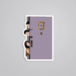 Friends TV Shows Stickers
