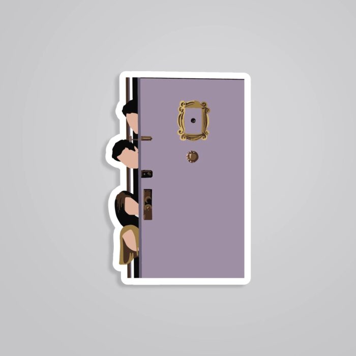 Friends TV Shows Stickers