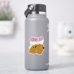 Frightened Scooby Doo Sticker