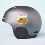 Frightened Scooby Doo Sticker