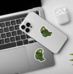 Froggo Sad Meme   Laptop Mobile Stickers
