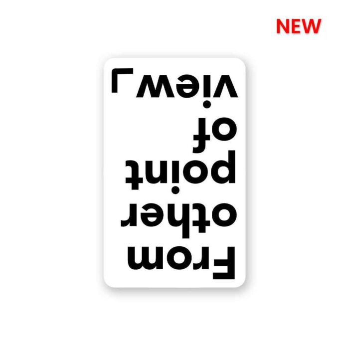 From Another POV Sticker