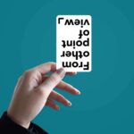 From Another POV Sticker