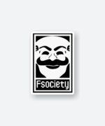 Fsociet Logo Sticker