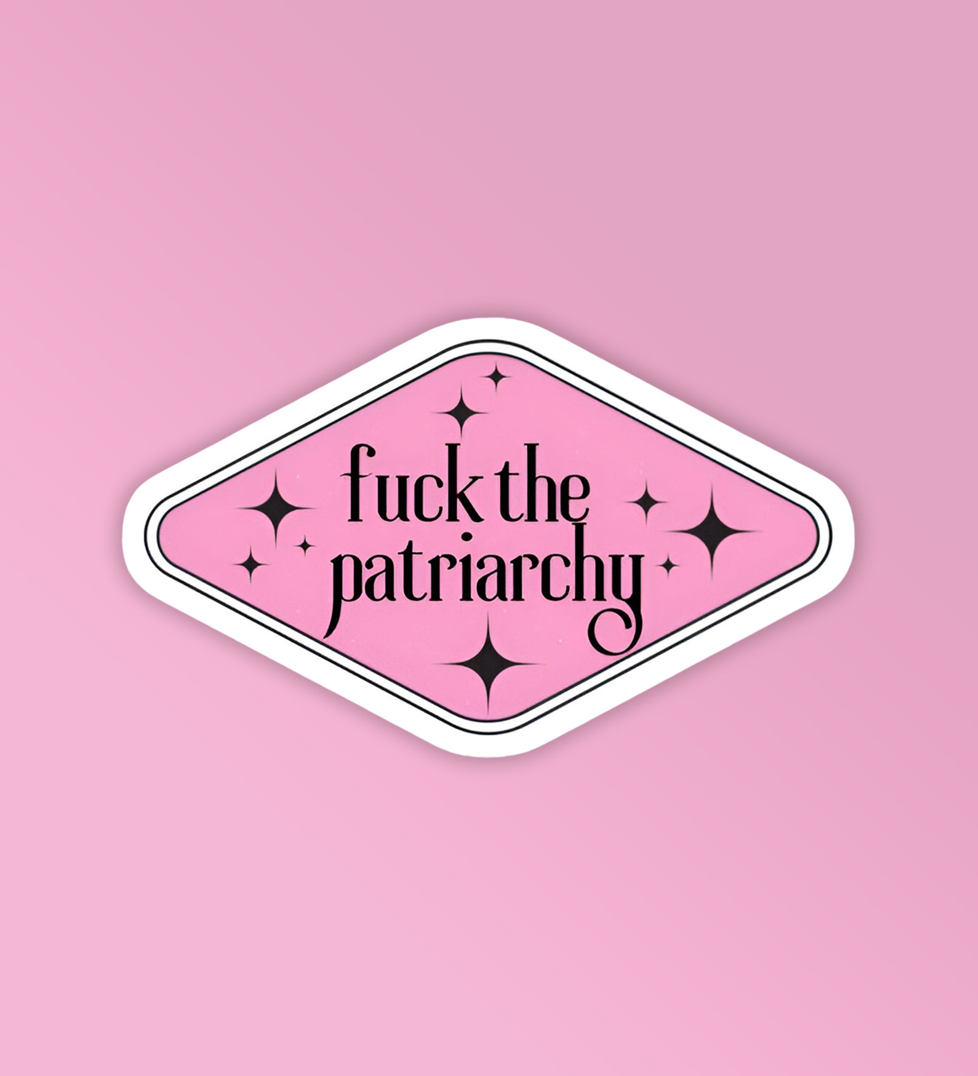 Fuck The Patriarchy Taylor Swift Stickers