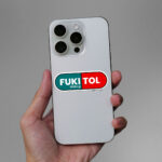 Fukitol Sticker