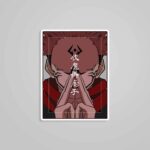 Fukuma Mizushi Sukuna Domain Anime Stickers