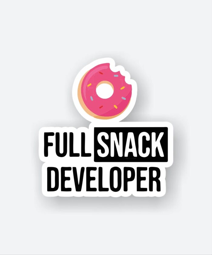 Full Snack Developer