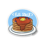 Full Stack Sticker
