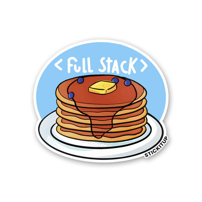 Full Stack Sticker