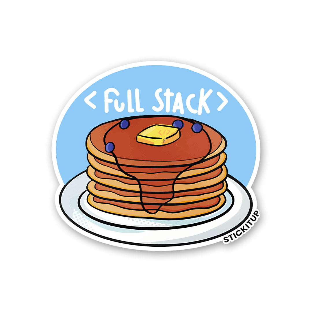 Full Stack Sticker