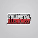 Fullmetal Alchemist Anime Stickers