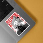 Fullmetal Alchemist Duo Anime Stickers