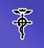 Fullmetal Alchemist Symbol Laptop Mobile Stickers