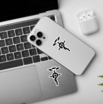 Fullmetal Alchemist Symbol Laptop Mobile Stickers