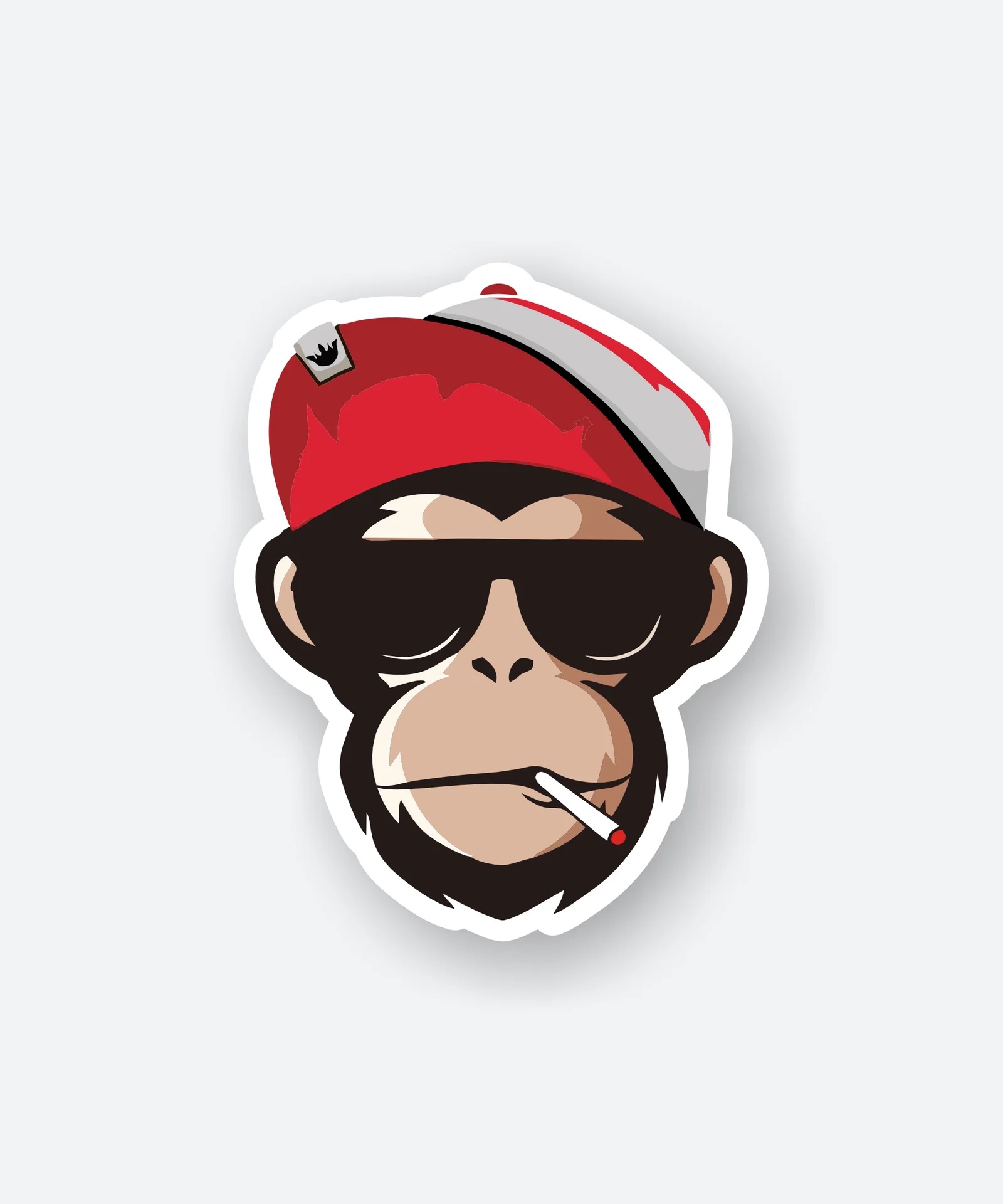 Funky Monkey Sticker