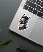 Furious Batman Sticker