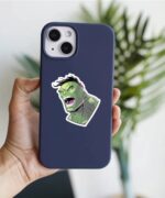 Furious Hulk Sticker