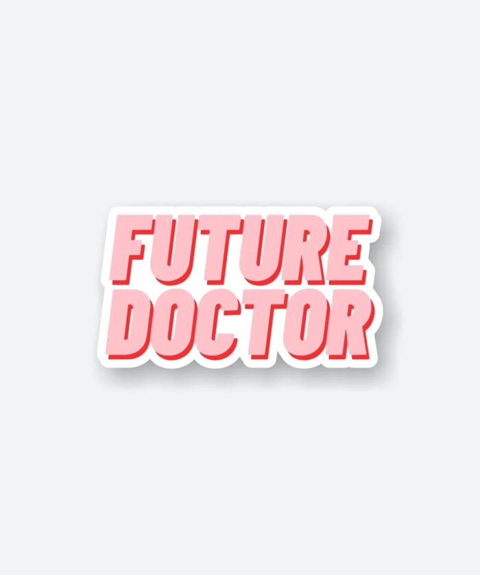 Future Doctor Sticker