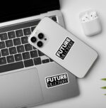 Future Millionare Sticker