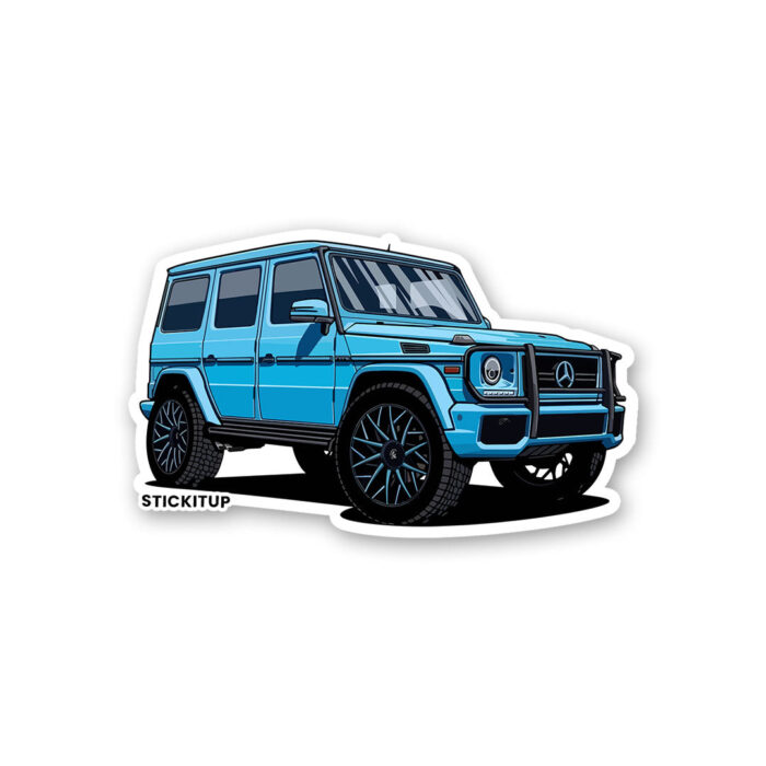 G Class Sticker