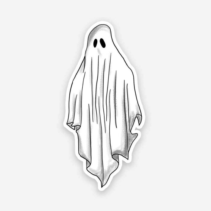 Ghost Sticker