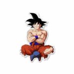 GOKU – No pain, No gain Sticker