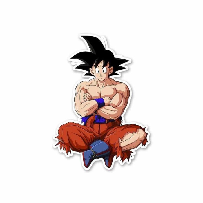 GOKU – No pain, No gain Sticker