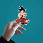 GOKU – No pain, No gain Sticker