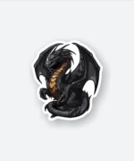GOT Dragon Sticker