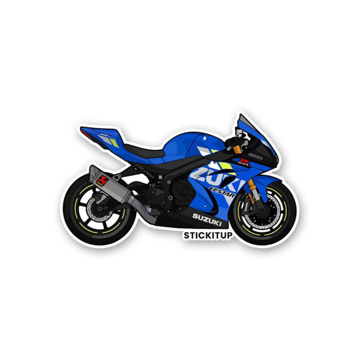 GSX R1000 Sticker