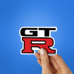 GT R Sticker